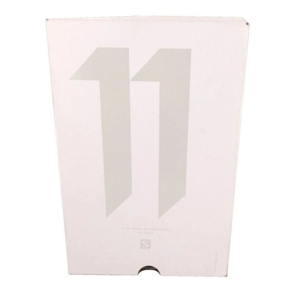 Salomon x 11 By Boris Bidjan Saberi Bamba 2 Low 40 M7 W8 Wehr Grun New Unisex - Picture 12 of 15